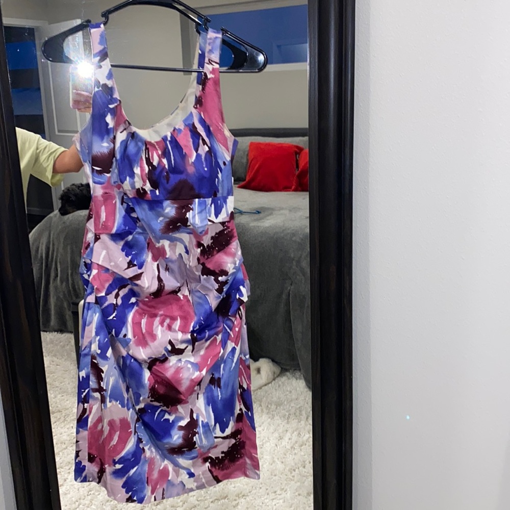 Multi color dress